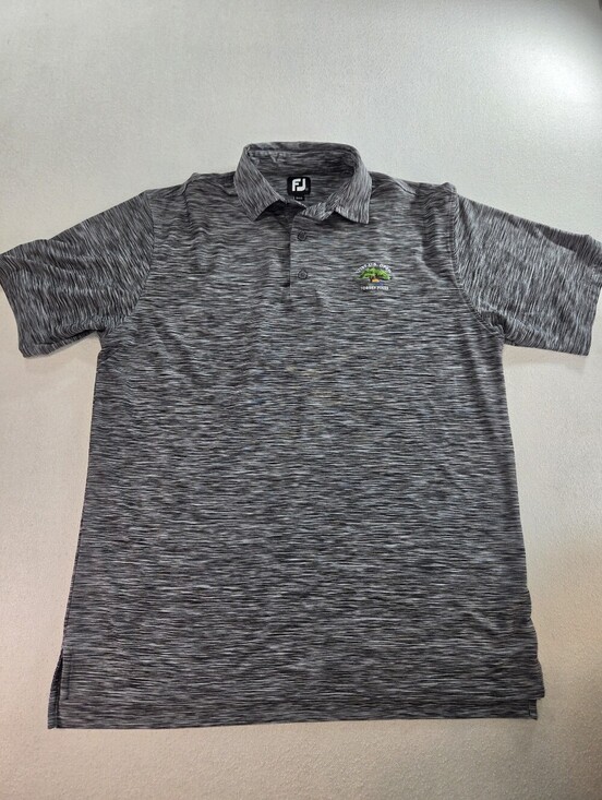 FootJoy Other - FootJoy Gray Torrey Pines US Open Golf Polo Large